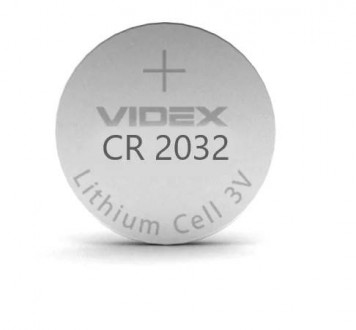 Батарейка літієва Videx CR2032