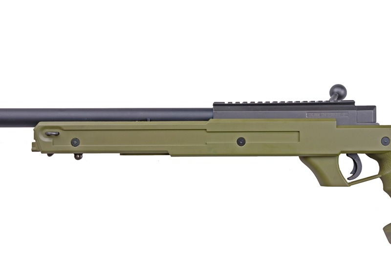 Страйкбольна снайперська гвинтівка WELL MB04A Olive