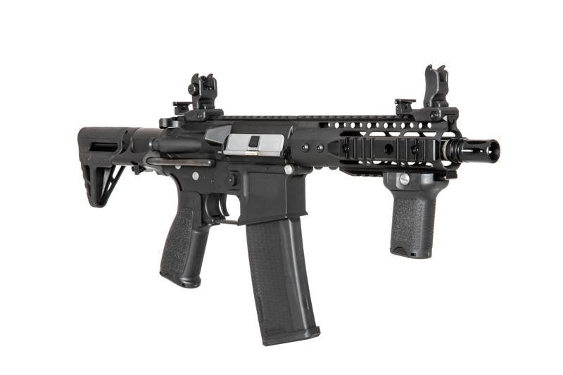 Страйкбольна штурмова гвинтівка Specna Arms M4 CQB Edge SA-E12 PDW Black