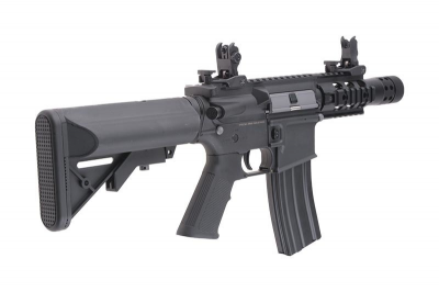 Страйкбольна штурмова гвинтівка Specna Arms M4 RRA SA-C10 Core Black