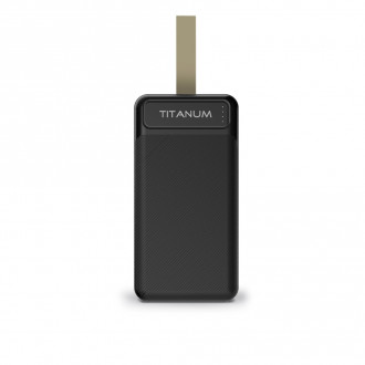 Пауербанк Titanum TPB-914 30000mAh Black