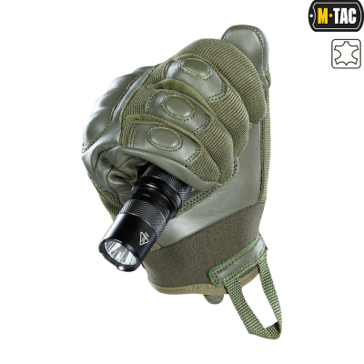 Рукавиці M-Tac Assault Tactical MK.4 Olive Size M