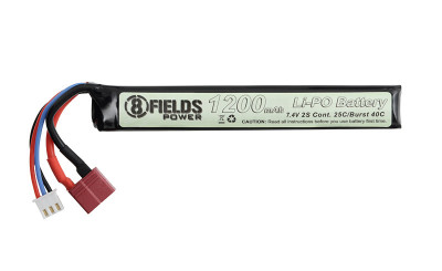 Акумулятор 8Fields LiPo 7.4V 1200mAh 25/40C T-Connector
