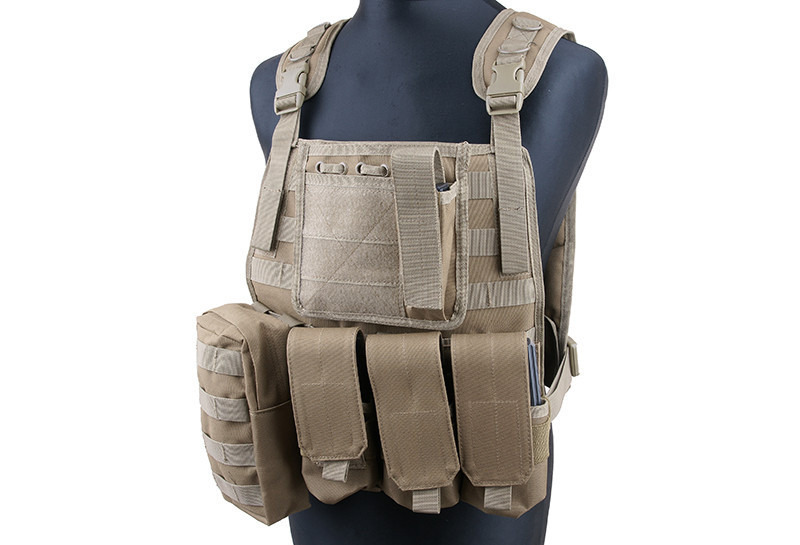 Розвантажувальний жилет GFC MBSS Tactical Vest Coyote