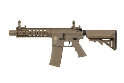 Страйкбольна штурмова гвинтівка Specna Arms M4 RRA SA-C05 CORE Full-Tan