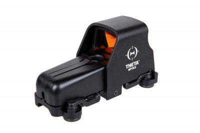 Коліматор Theta Optics TO553 Red Dot Sight Black