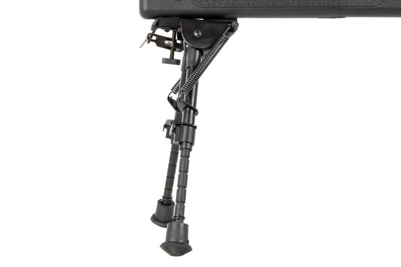 Страйкбольна снайперська гвинтівка Specna Arms SA-S03 Core with Scope and Bipod Black