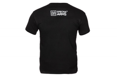 Футболка Specna Arms Your Way of Airsoft V.3 Black Size S