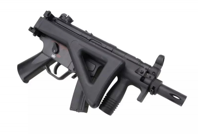 Страйкбольний пістолет-кулемет Jing Gong MP5K JG203 Black