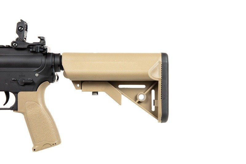 Страйкбольна штурмова гвинтівка Specna Arms M4 CQB Edge SA-E12 Half-Tan