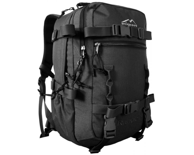 Рюкзак тактичний Wisport Ranger 30L Black