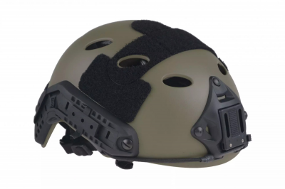 Шолом страйкбольний FMA Fast PJ Helmet Ranger Green Size L