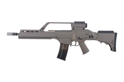 Страйкбольна штурмова гвинтівка Specna Arms G36KV SA-G14V EBB Tan