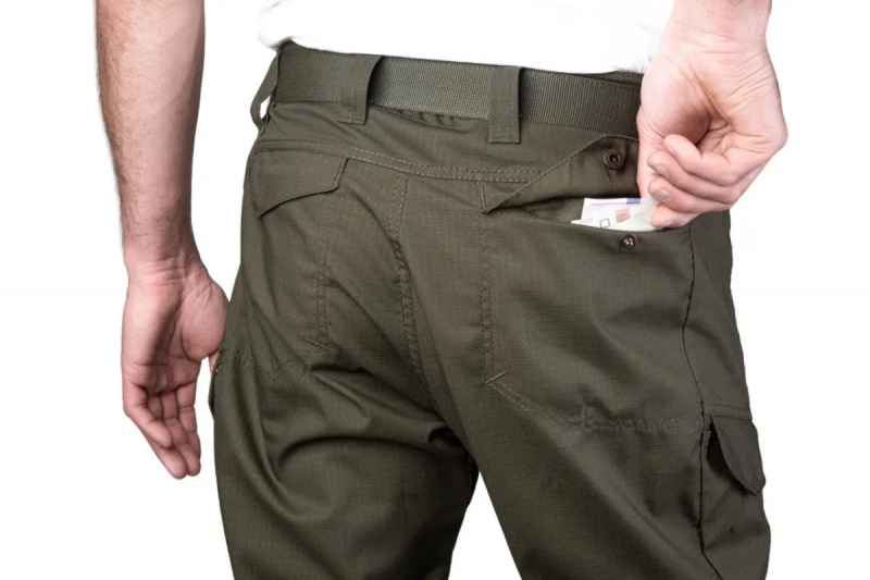 Тактичні штани Smilo Rip-Stop Olive Size XL