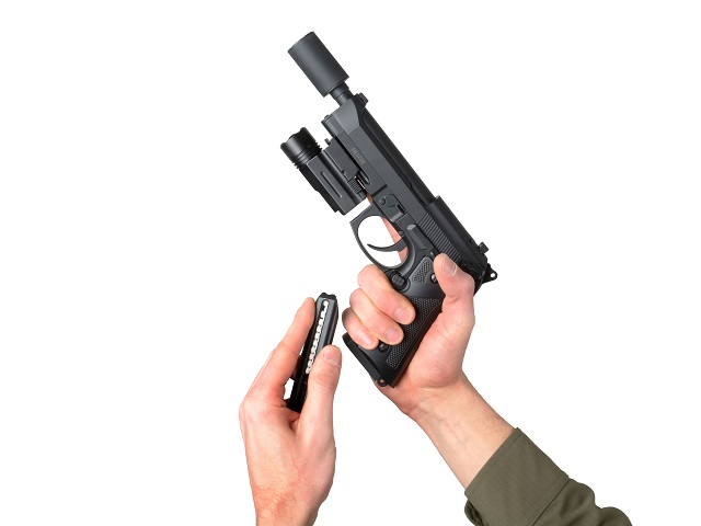 Страйкбольний пістолет Beretta M93 Cyma CM.132S Mosfet Edition