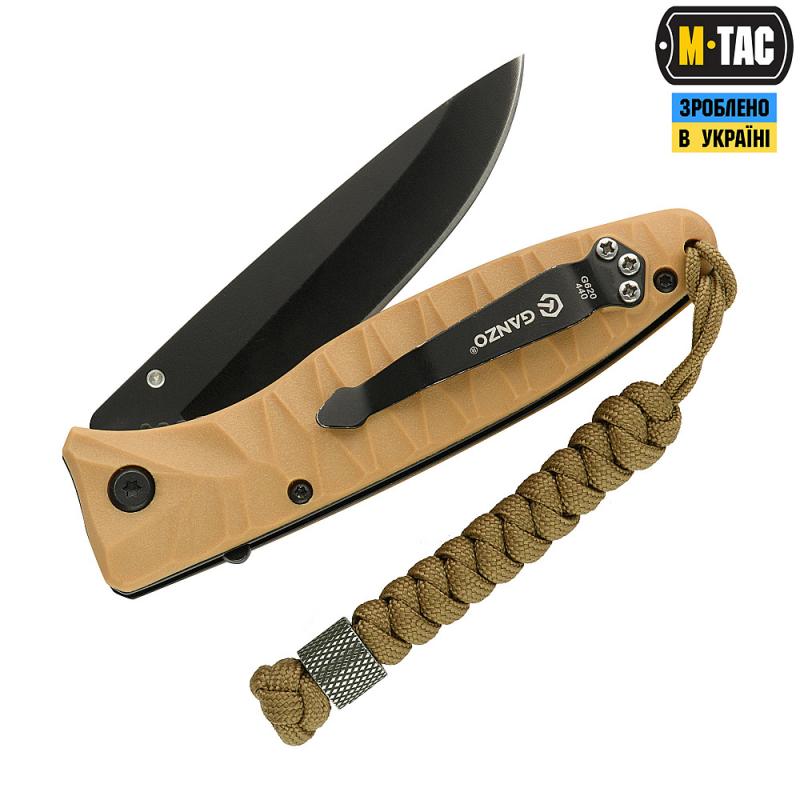 Темляк M-TAC Viper Stainless Steel Coyote