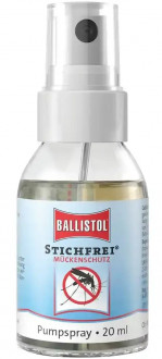 Аерозоль Ballistol Stichfrei від комарів і кліщів 20 мл