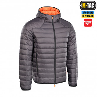 Куртка M-TAC Stalker GEN.II Grey/Orange Size M