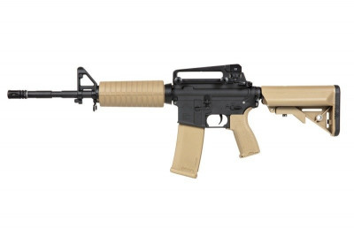 Страйкбольна штурмова гвинтівка Specna Arms M4 RRA SA-E01 Edge Half-Tan