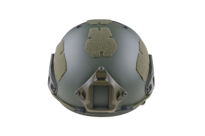 Шолом страйкбольний Ultimate Tactical Air Fast Helmet Replica Olive Drab