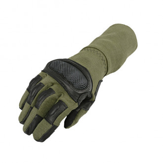 Тактичні рукавиці Armored Claw Breacher Olive Size M