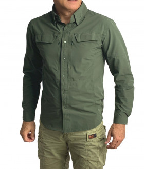Тактична сорочка Texar Tactical Shirt Olive Size L