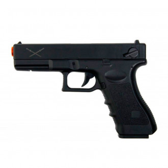 Страйкбольний пістолет MK2 Saigo Yakuza Glock 17 by Cyma AEP Black