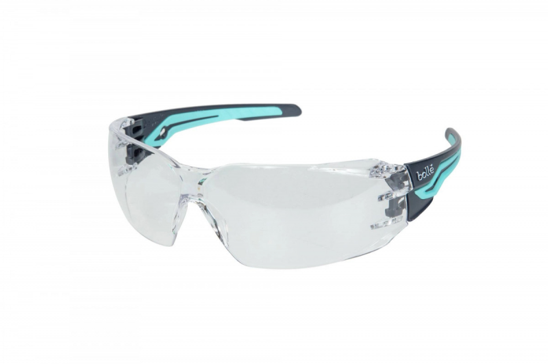 Окуляри захисні Bolle Silex Safety Glasses Clear