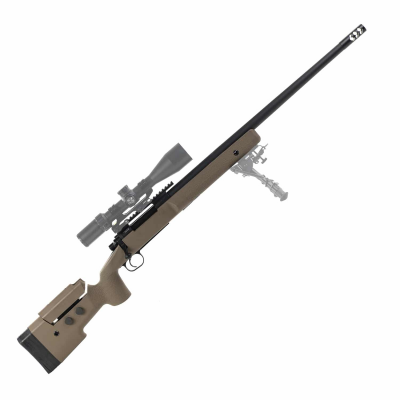 Страйкбольна снайперська гвинтівка Novritsch TAC338 Limited Edition Sniper Rifle Tan