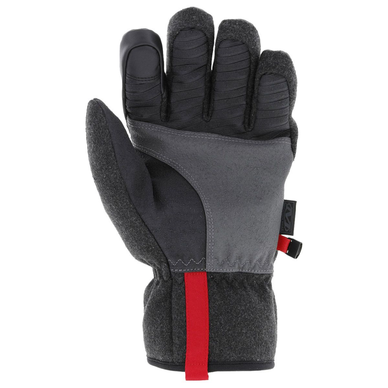 Зимові рукавиці Mechanix Wear ColdWork WindShell Black/Grey Size L