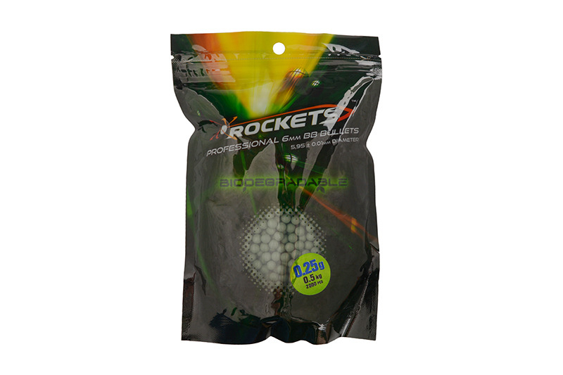 Кулi Rockets Professional BIO 0,25g 0,5kg Dark Green