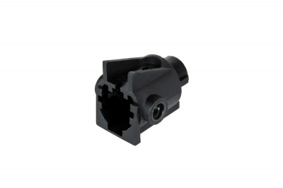 Адаптер для телескопічного прикладу Specna Arms AK Black