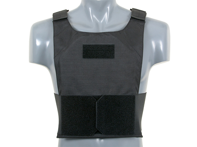 Плитоноска 8FIELDS CONCEALABLE PLATE CARRIER BLACK