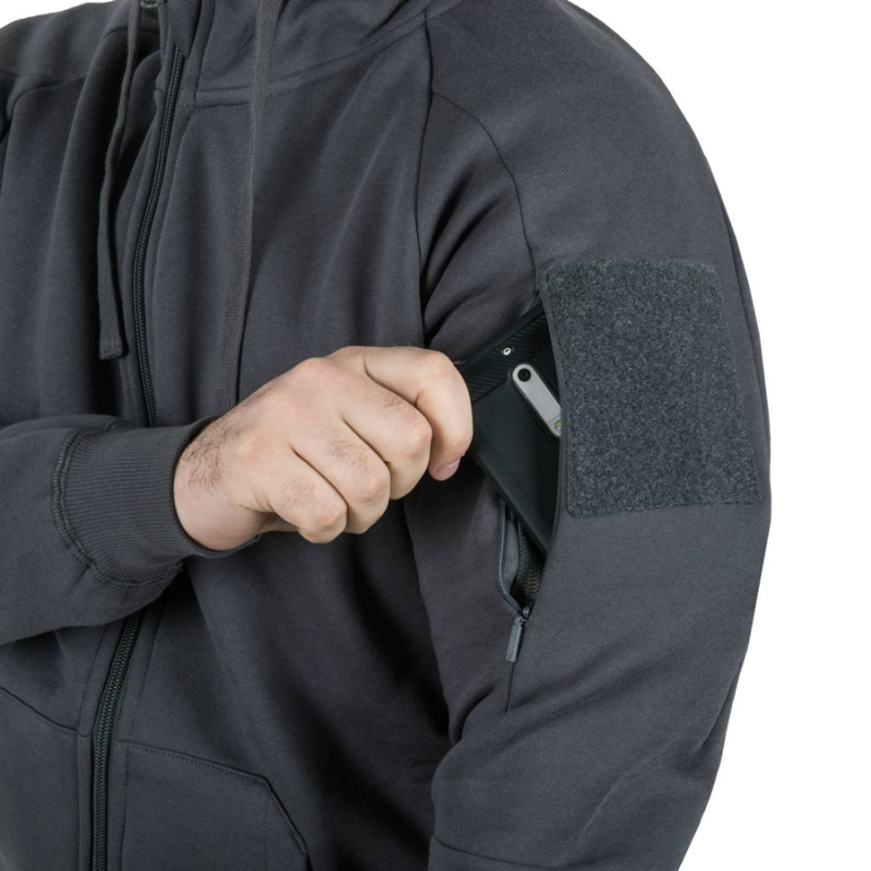Куртка Helikon-Tex Urban Tactical Hoodie Lite Black Size XS