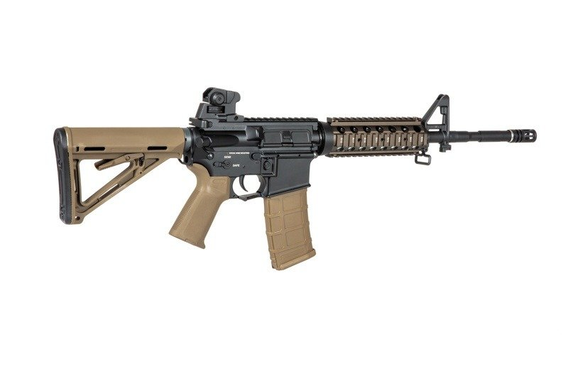 Страйкбольна штурмова гвинтівка Specna Arms SA-K02-M Chaos Bronze Edition
