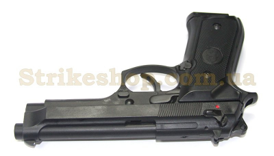 Страйкбольний пістолет Beretta M92F/M9 KJW Plastic Green Gas
