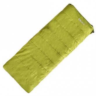 Спальний мішок Travel Extreme Envelope Green Left Zip