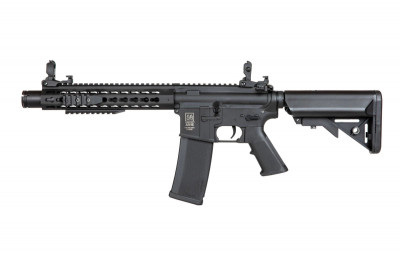 Страйкбольна штурмова гвинтівка Specna Arms M4 RRA SA-C07 Core Black