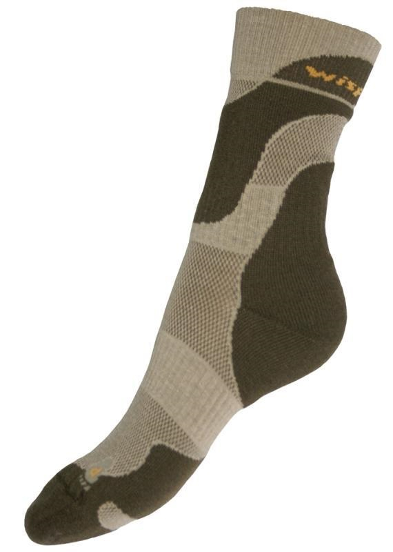 Шкарпетки трекінгові літні Wisport beige-sand Size 44-46