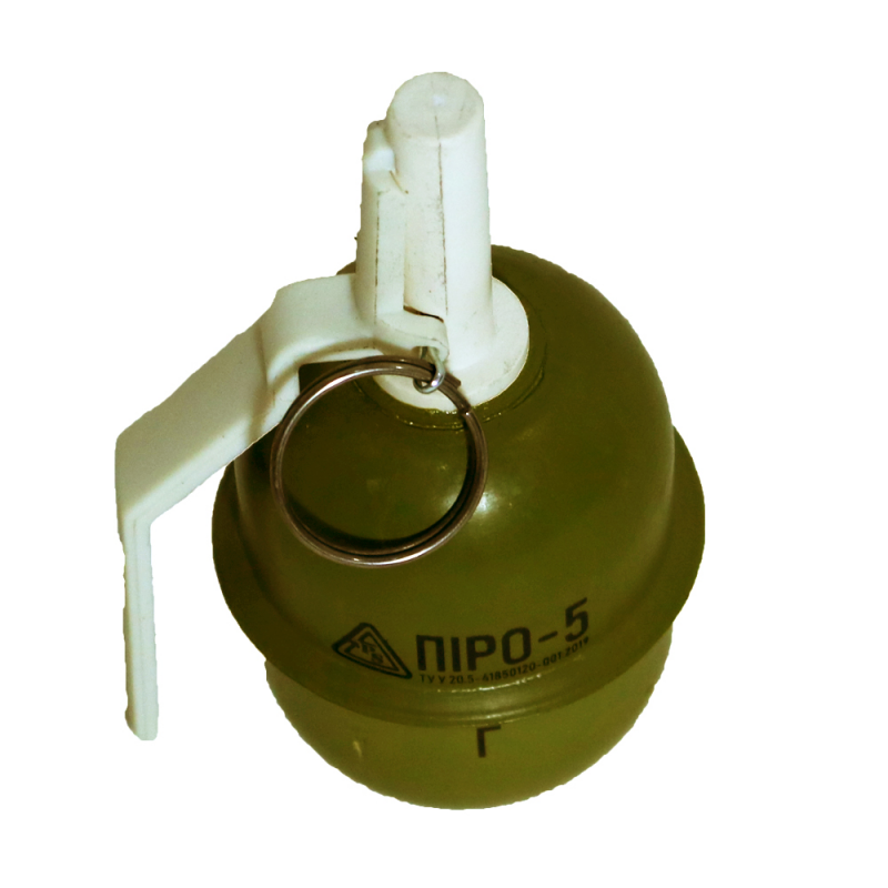 Страйкбольна граната Pyrosoft РГД-5 Pyro-5 наповнювач горох