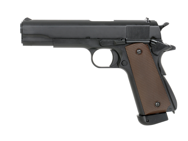 Страйкбольний пістолет Colt 1911 KJW Metal CO2