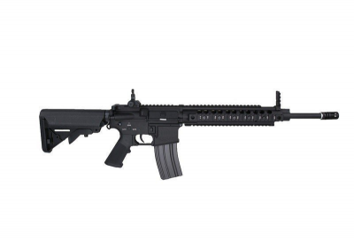 Страйкбольна штурмова гвинтівка Specna Arms M4 SA-B03 ONE Titan V2 Custom Black