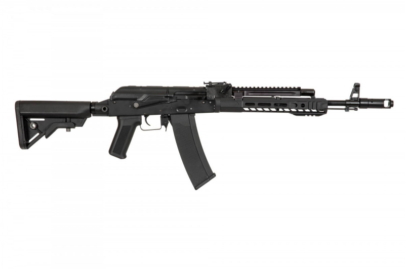 Страйкбольна штурмова гвинтівка Specna Arms AK-74 SA-J06 Edge Black