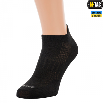 Шкарпетки M-TAC Легкі Спортивні Black