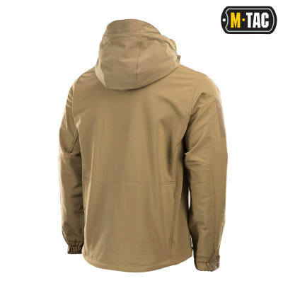 Куртка Soft Shell M-Tac Tan Size XL