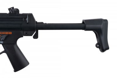 Страйкбольний пістолет-кулемет Jing Gong MP5SD6 JG805