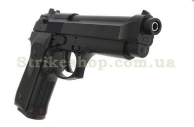 Страйкбольний пістолет Beretta M92F/M9 SRC GC-104 Plastic CO2