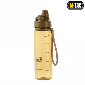 Пляшка для води M-Tac 600 ml Coyote