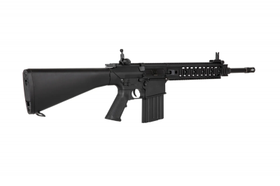 Страйкбольна снайперська гвинтівка Double Bell SR25 099 Black