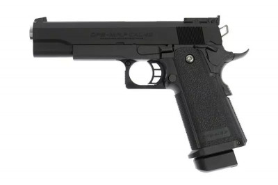 Страйкбольний пістолет Tokio Marui Hi Capa 5.1 Black